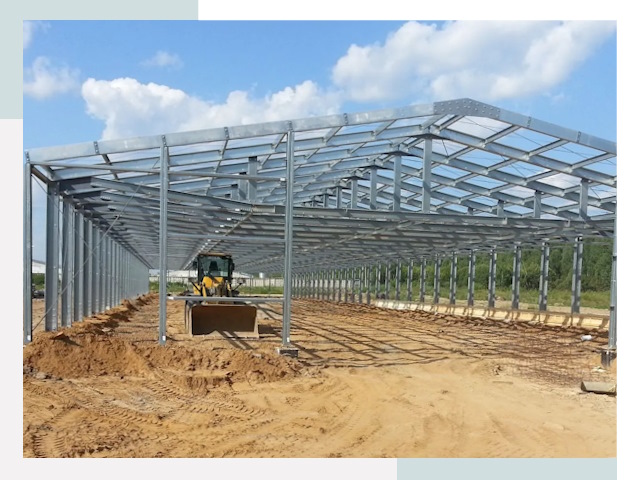 Строительство птичников в Лобня от 620 руб.