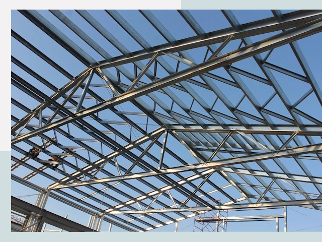 Строительство фермы в Лобне