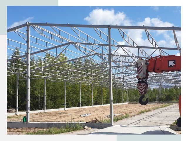 Строительство конюшен в Лобня от 620 руб. под ключ