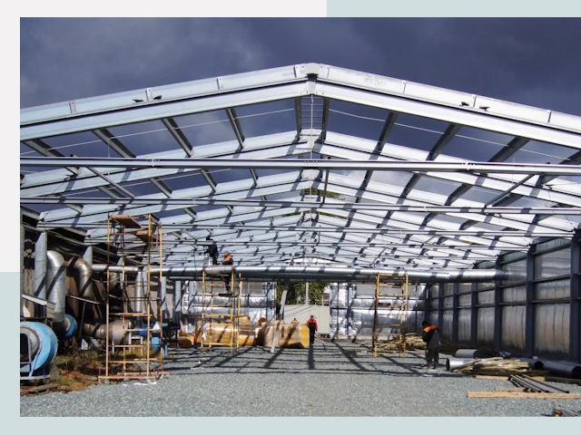 Промышленные объекты в Лобне