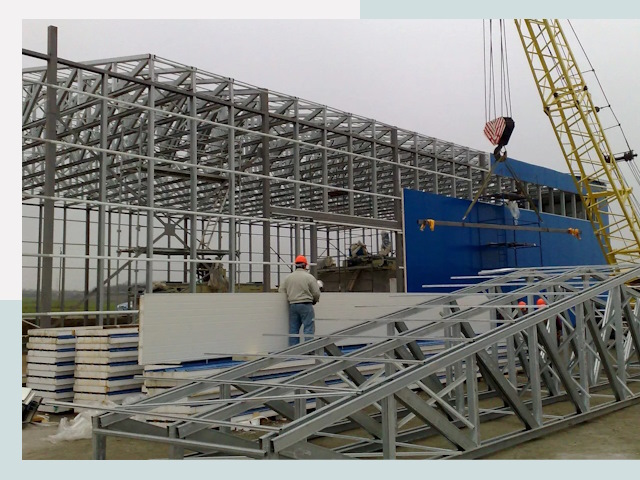 Строительство заводов в Лобне