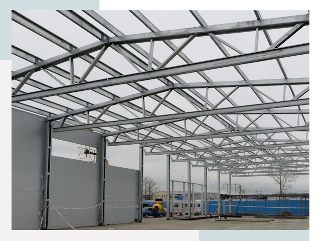 Строительство складов в Лобня от 620 руб. за м²