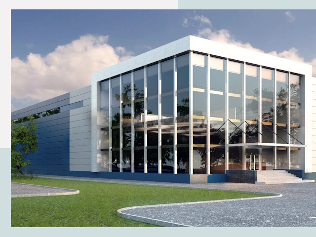 Торговые здания в Лобне