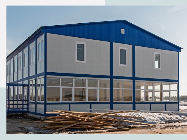 Строительство магазинов в Лобне