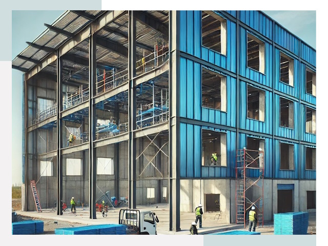 Строительство рынков в Лобня от 620 руб. за м²