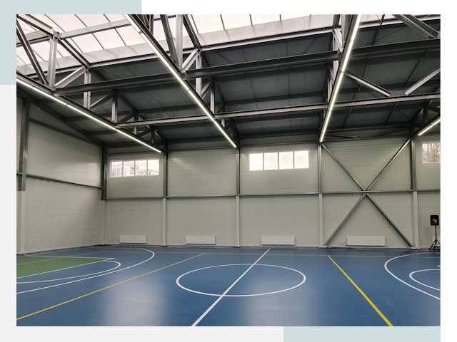 Строительство спортивных объектов от 620 руб в Лобня