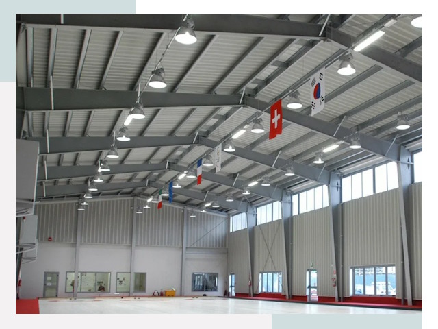 Строительство спортзалов в Лобня от 620 руб. за м²