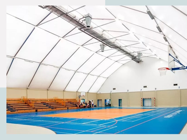 Строительство спортивных залов в Лобне