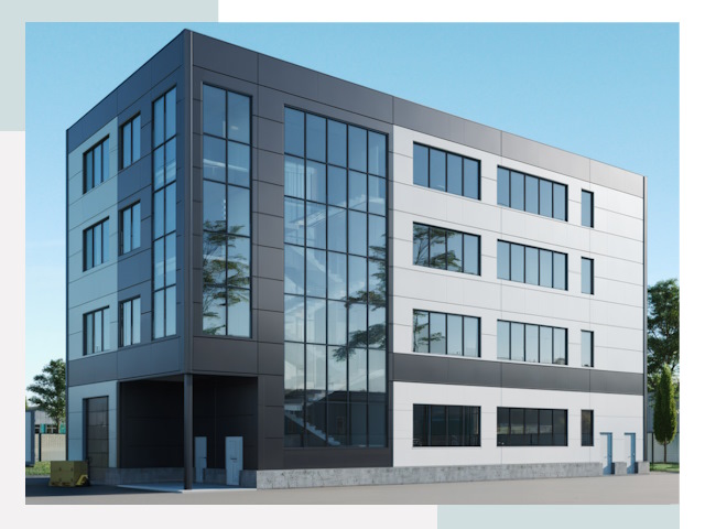 Административные здания от СтальСтрой-Лбн по цене от 620 руб.