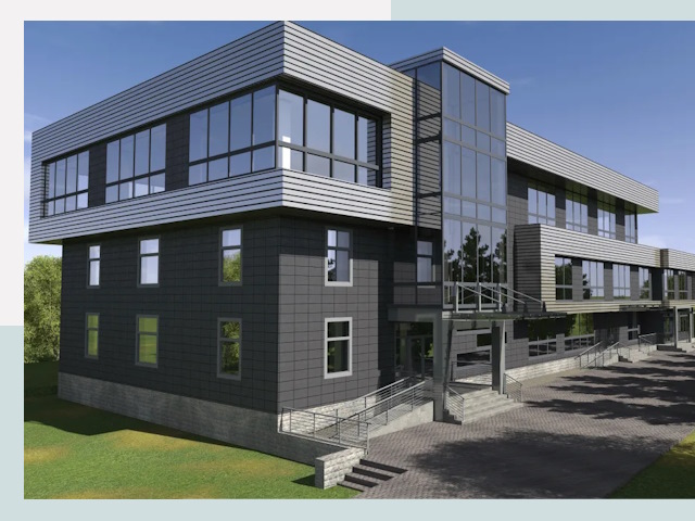 Административные здания в Лобне