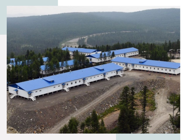 Вахтовые поселки в Лобне