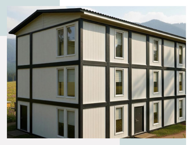 Модульные общежития в Лобне