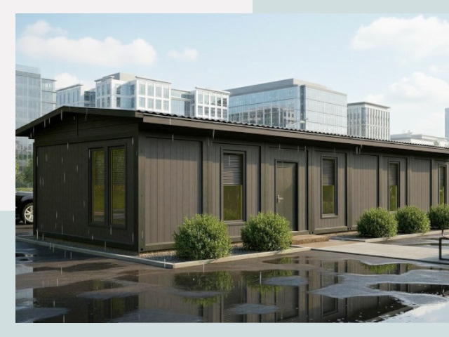 Модульные офисы в Лобня от 620 руб. - Быстро и выгодно