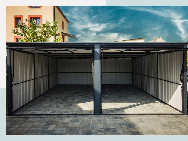 Гаражи из металлоконструкций от 620 руб. в Лобня