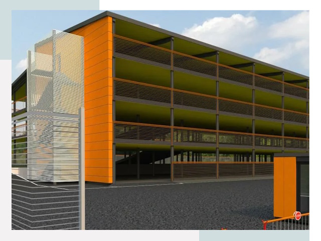 Многоуровневые паркинги в Лобне