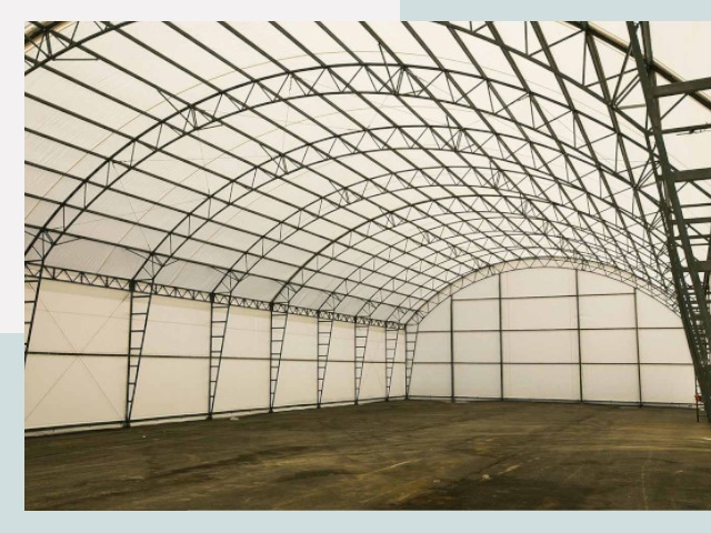 Типовые ангары в Лобня от 620 руб. за м²