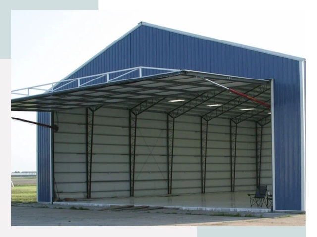 Прямо стенные ангары в Лобне