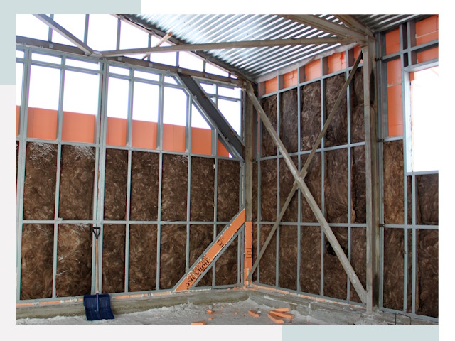 Утепленные ангары в Лобне