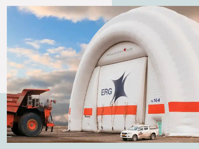 Мобильные ангары от СтальСтрой-Лбн по цене от 620 руб.