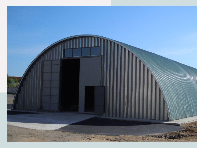 Сборные ангары по цене от 620 руб. в Лобня