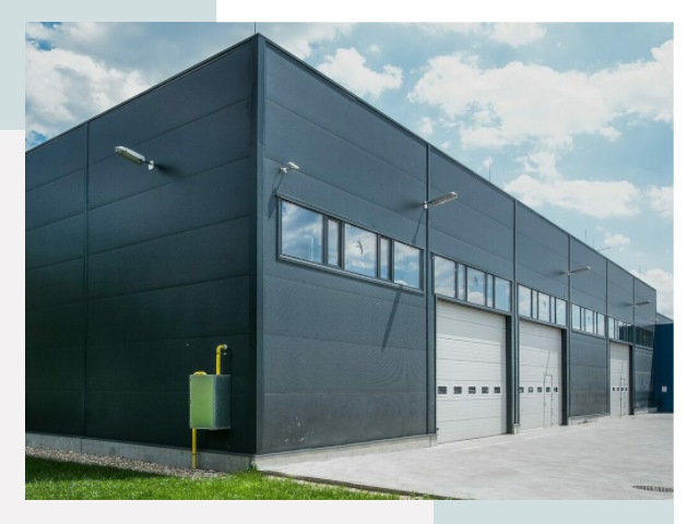 Модульные ангары в Лобне