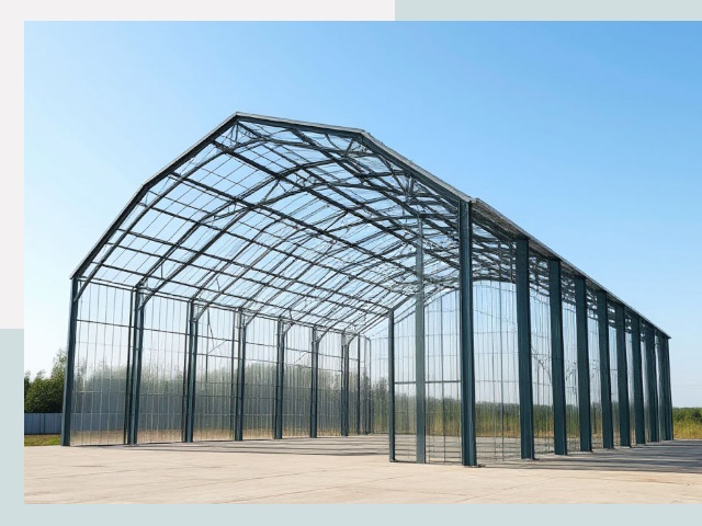 Легковозводимые ангары в Лобня от 620 руб/м²