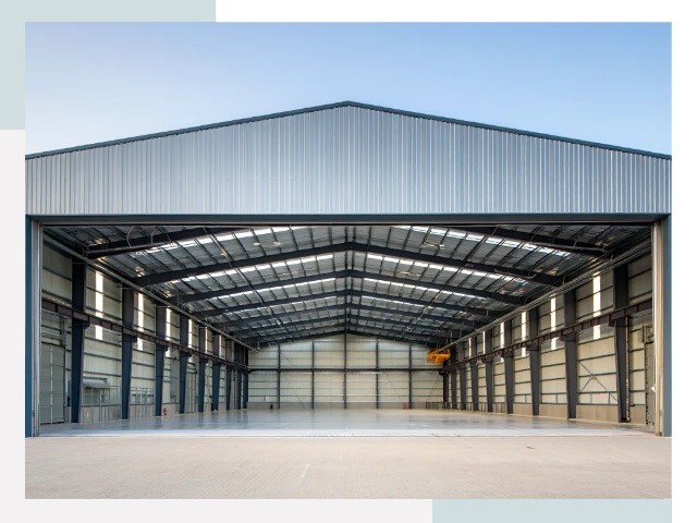 Большие ангары в Лобне