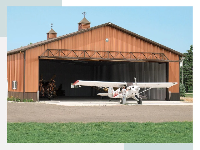 Ангары для самолетов в Лобне