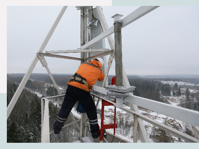 Монтаж вышек связи в Лобня от 620 руб. - Надежно и быстро