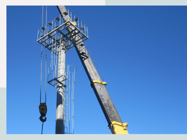 Монтаж осветительных мачт в Лобня от 620 руб.