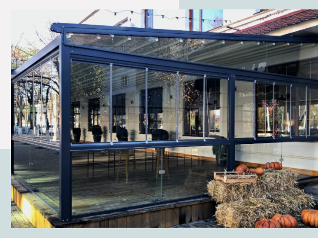 Летние веранды для кафе в Лобне от 620 руб.