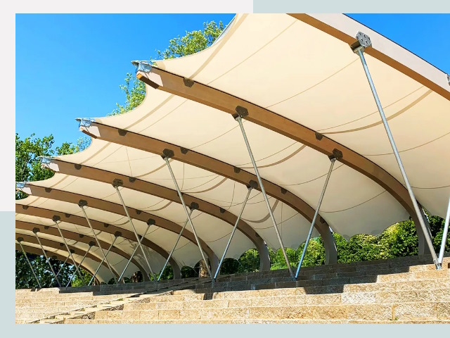 Мембранные конструкции в Лобня от 620 руб. за м2