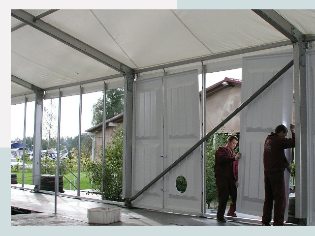 Быстро сборные шатры в Лобня от 620 руб. за м²