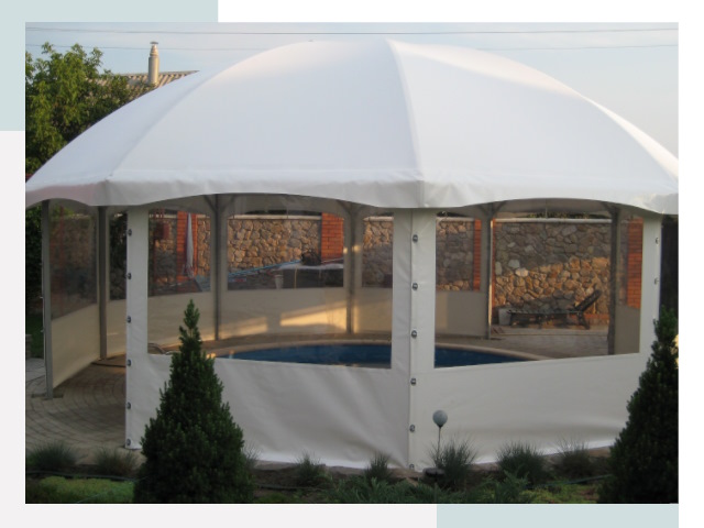 Тентовые павильоны в Лобне