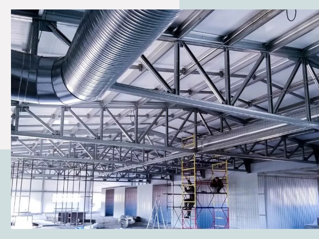 Эффективная вентиляция ангаров от 620 руб в Лобня