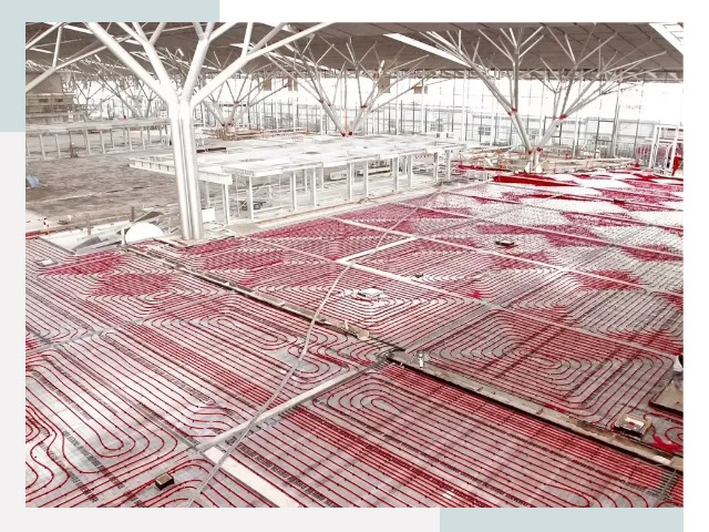 Отопление ангаров в Лобне