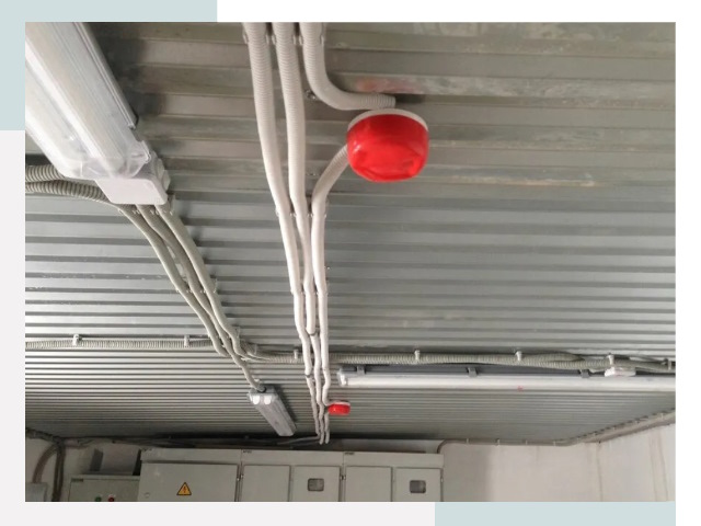 Системы безопасности ангаров в Лобне