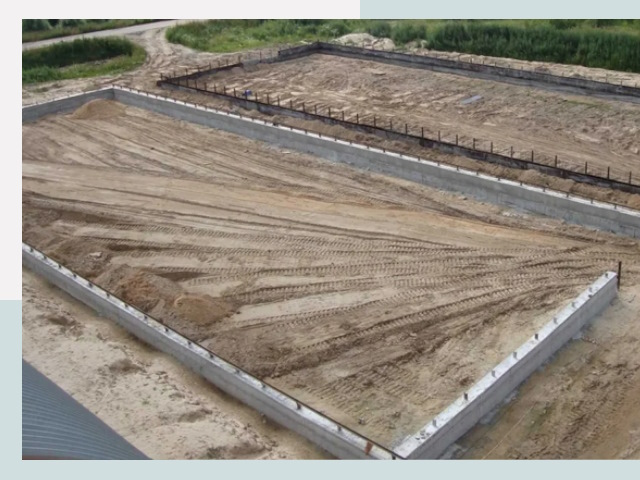 Фундамент для ангаров в Лобня от 620 руб.