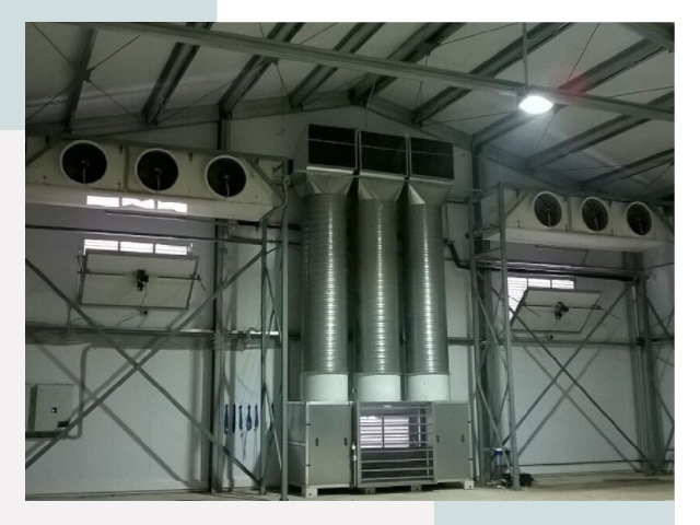 Инженерные системы для ангаров в Лобне