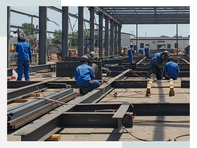 Монтаж металлоконструкций в Лобне от 620 руб.