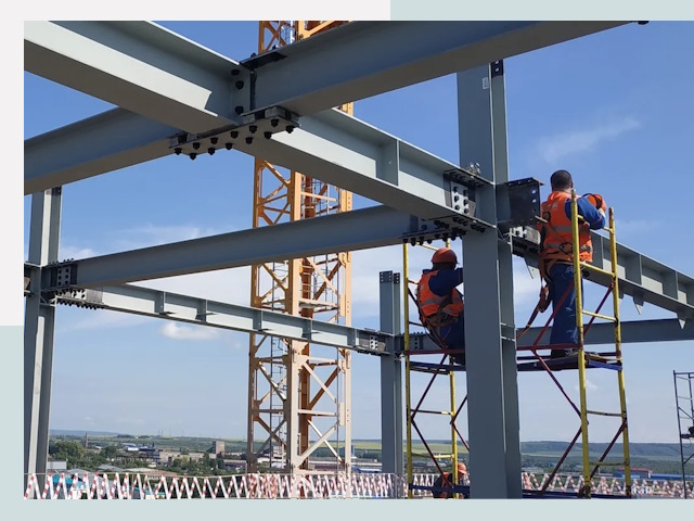 Монтаж металлоконструкций в Лобне