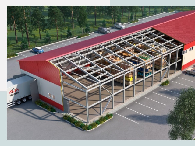 Проектирование ангаров в Лобне от 620 руб.