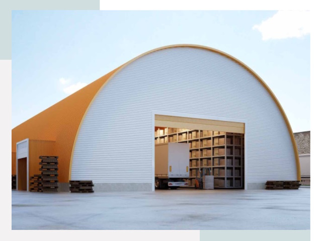 Проектирование ангаров в Лобне