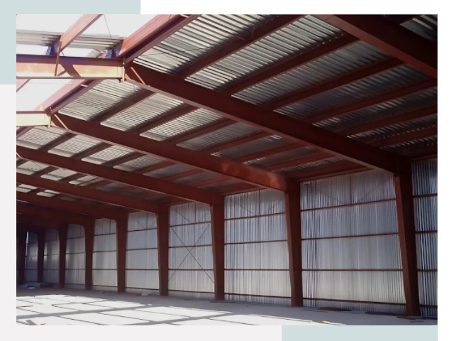 Металлические склады в Лобне