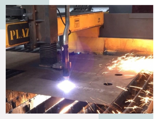 Плазменная резка металла в Лобне
